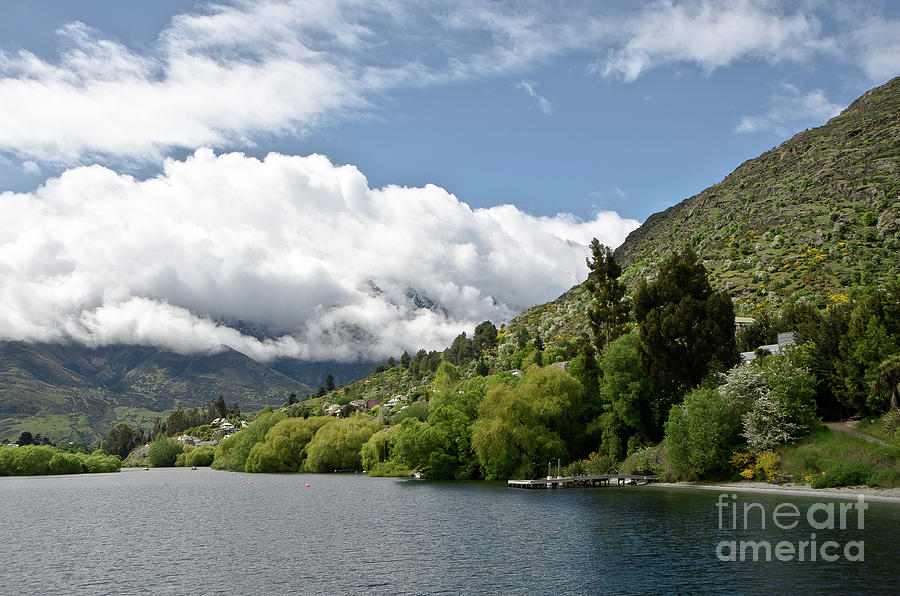 Queenstown New Zealand. Remarkable ranges and lake Wakatipu. #4 Photograph by Yurix Sardinelly