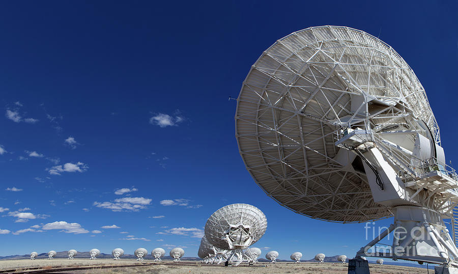 Radio Telescope Array #4 Photograph by Anthony Totah