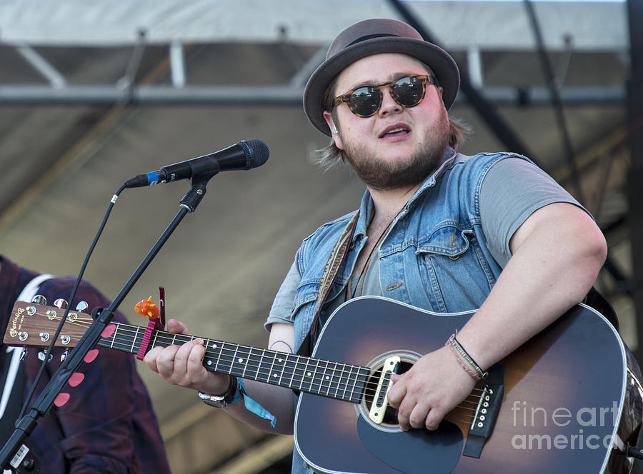 Ragnar Porhallsson with Of Monsters and Men Photograph by David ...