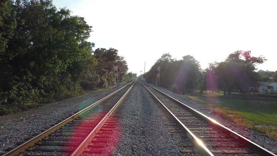 Transportation Photograph - Railroad #4 by Jackie Russo
