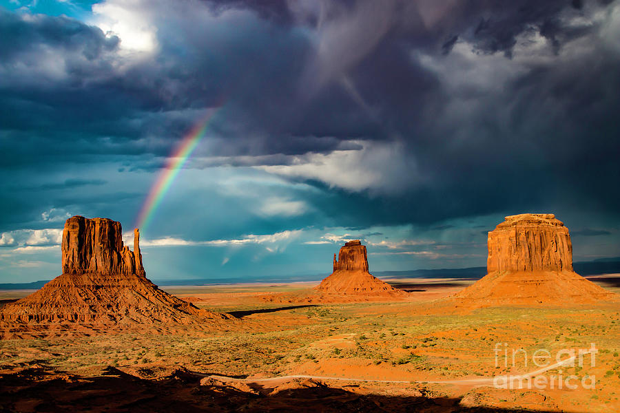 Rainbow4 Photograph by Mark Jackson