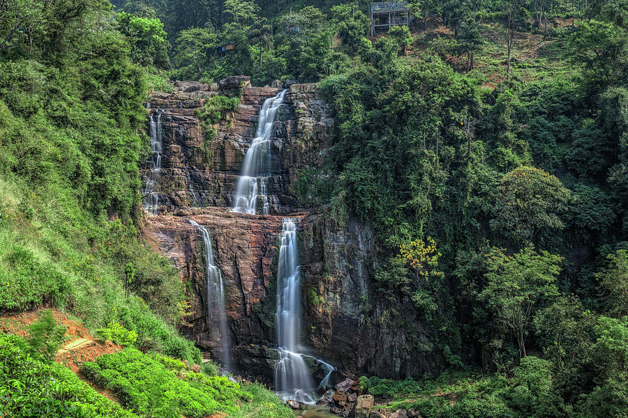 Ramboda Falls - Sri Lanka #4 Photograph by Joana Kruse