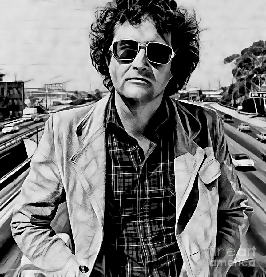 Randy Newman Mixed Media - Randy Newman Collection #4 by Marvin Blaine
