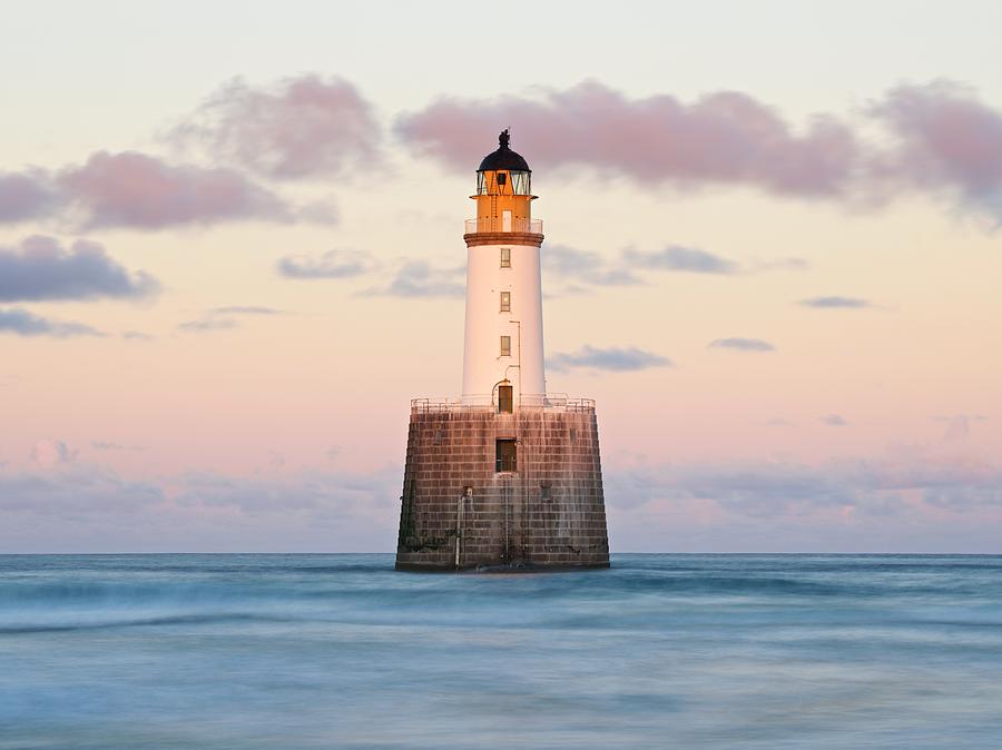 Rattray Head Light House #4 Photograph by Stephen Taylor