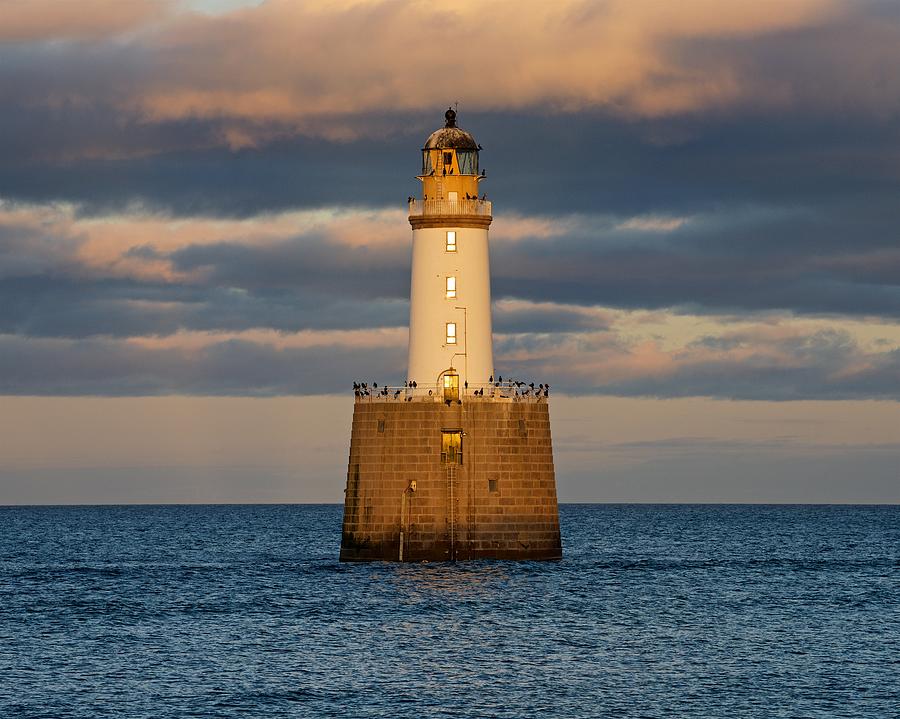 Rattray Head Lighthouse  #4 Photograph by Stephen Taylor
