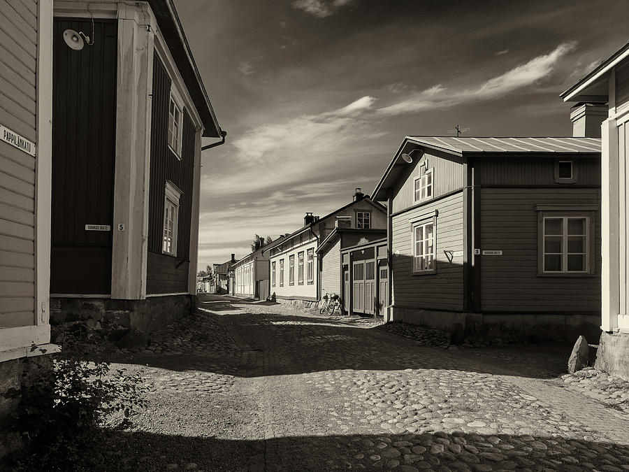 Rauma Old Town #4 Photograph by Jouko Lehto