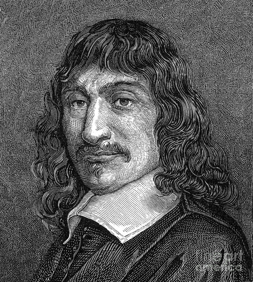 Ren Descartes, French Polymath #4 Photograph by Science Source