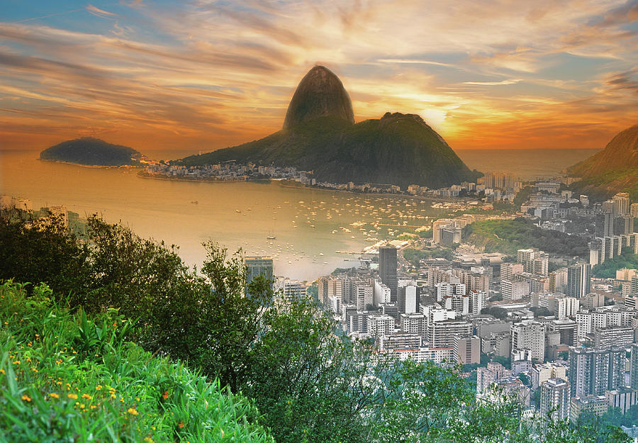 Rio de Janeiro Brazil #4 Photograph by Douglas Pulsipher