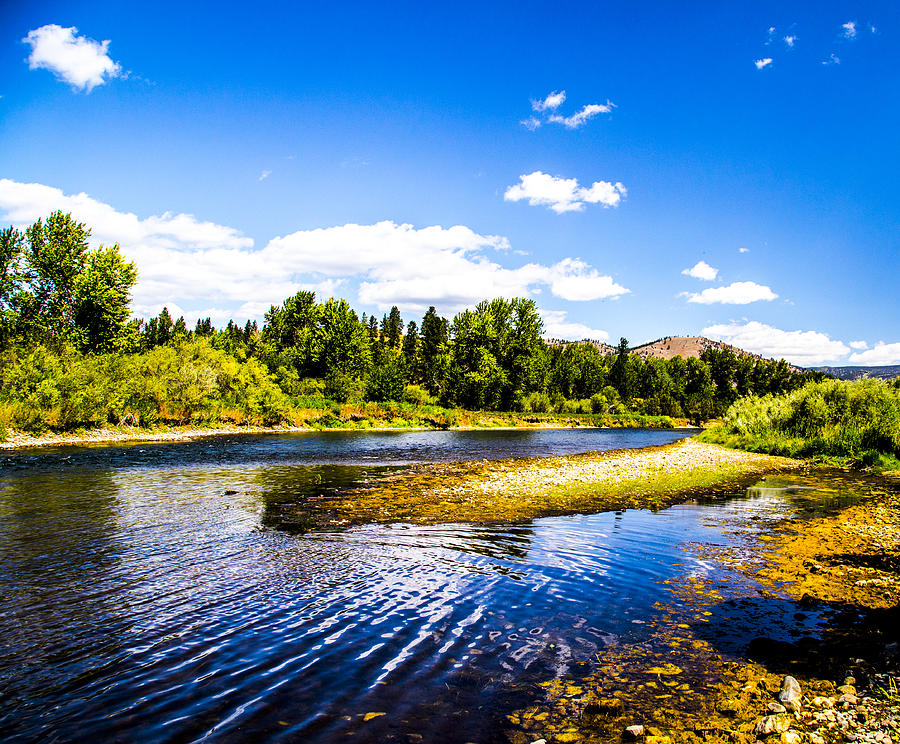 River Photograph by Angus HOOPER III - Fine Art America