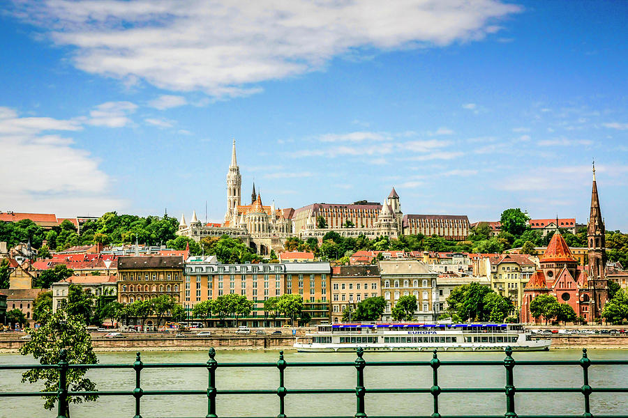 River Danube, Budapest #4 Photograph by Chris Smith