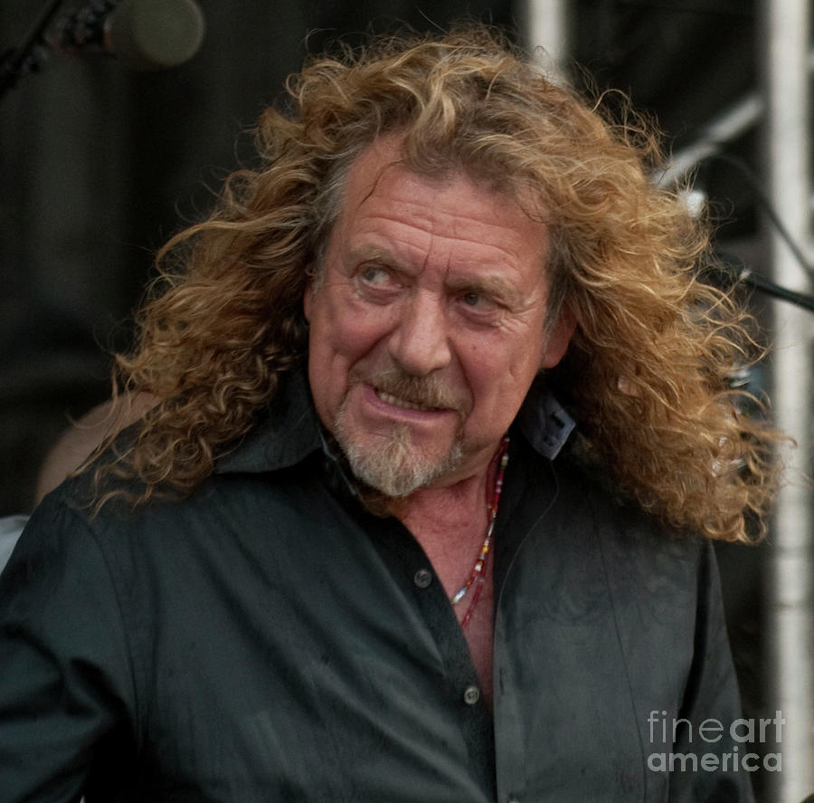 Robert Plant and the Band of Joy at Bonnaroo #5 Photograph by David Oppenheimer