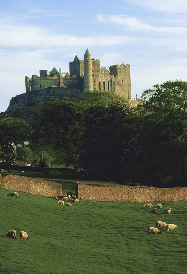 Architecture Photograph - Rock Of Cashel, Co Tipperary, Ireland #4 by The Irish Image Collection 