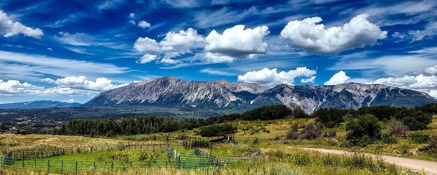 Summer Photograph - Rocky Mountain High #4 by Mountain Dreams