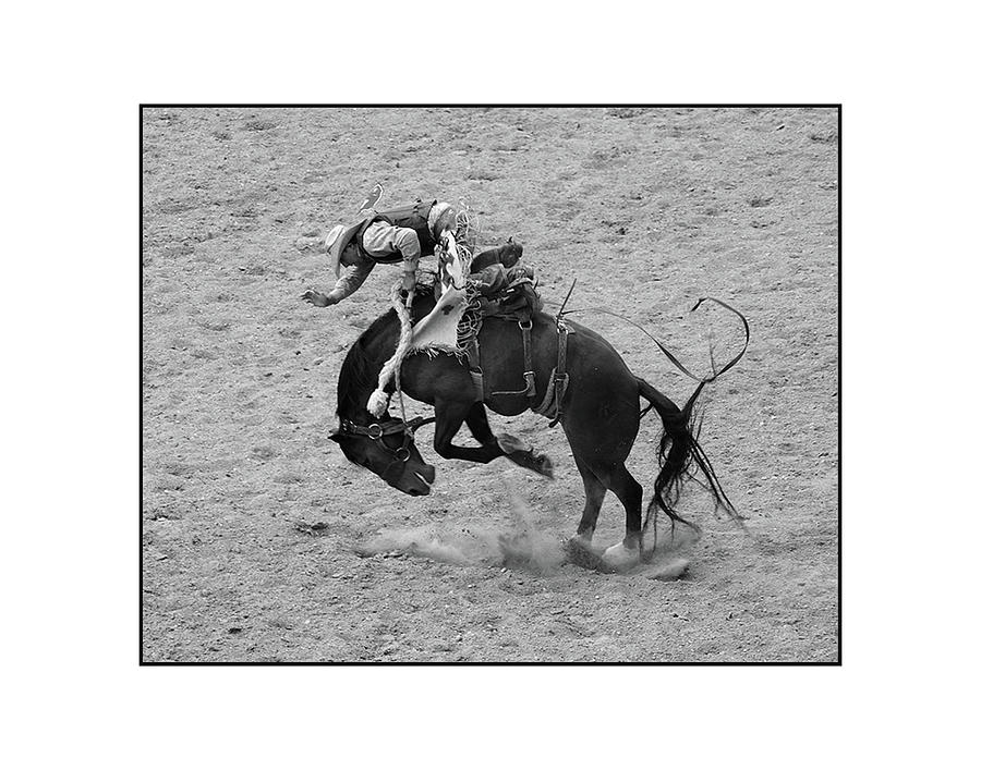 Rodeo #4 Photograph by John Freidenberg