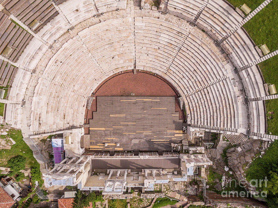 Roman amphitheater in Plovdiv by Nikolay Stoimenov Roman amphitheater in Plovdiv by Nikolay Stoimenov