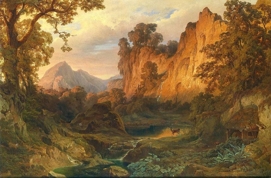 romantic landscape paintings