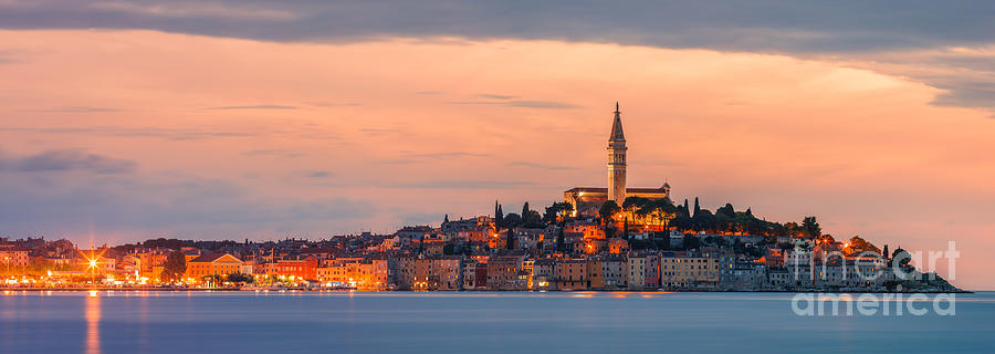 Rovinj is a city on the Istrian peninsula, Croatia #11 Photograph by Henk Meijer Photography