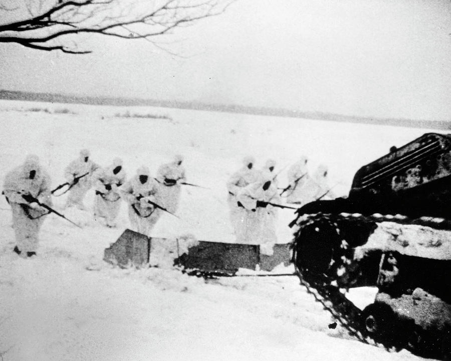 Russo-finnish War, 1939-40 #4 Photograph by Granger