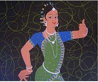 Rythem Of Dance #4 Painting by Dhanashri Pendse