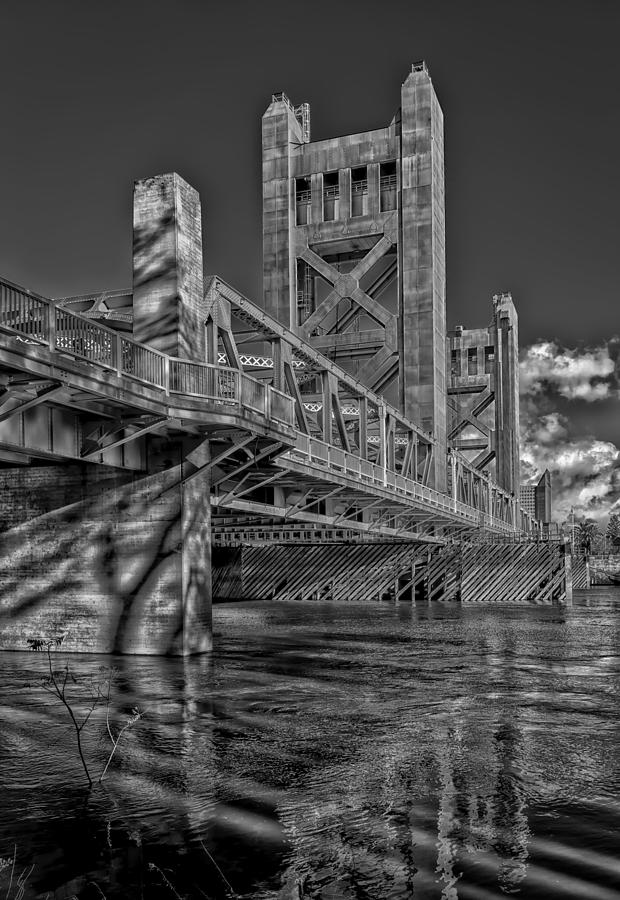 Sacramento Photograph - Sacramentos Tower Bridge #4 by Mountain Dreams