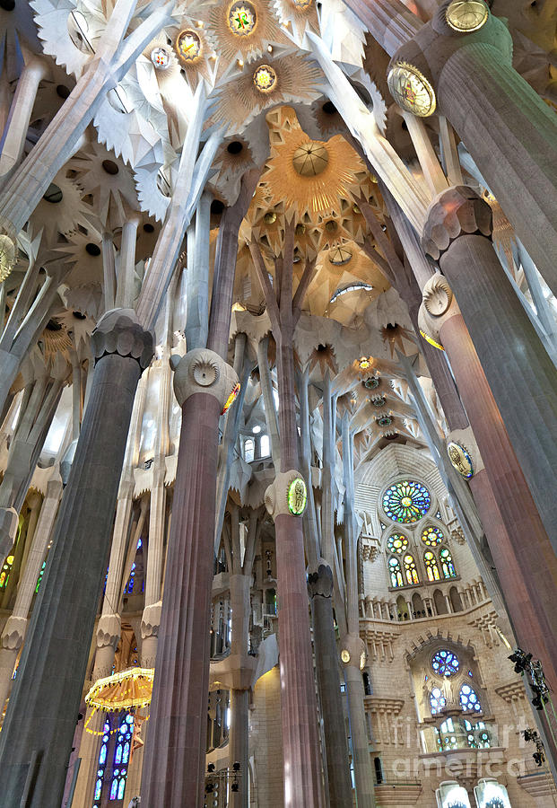 Sagrada Familia Photograph by Gualtiero Boffi - Fine Art America