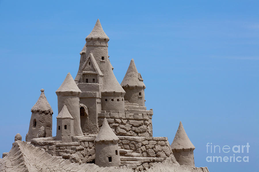 Sand Castle #5 Photograph by Anthony Totah