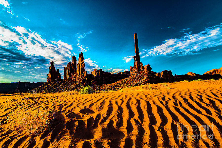 Sand Dune #7 Photograph by Mark Jackson