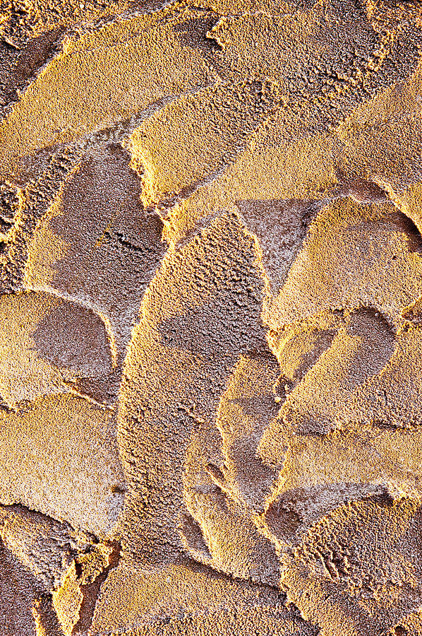 Nature Photograph - Sand pattern #4 by Tom Gowanlock