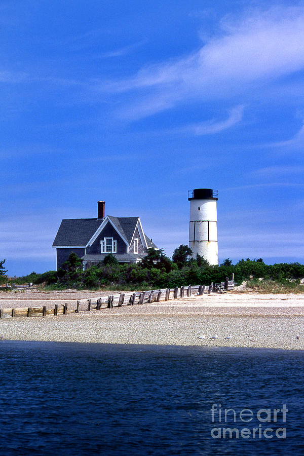 Sandy Neck Lighthouse #4 Photograph by Skip Willits