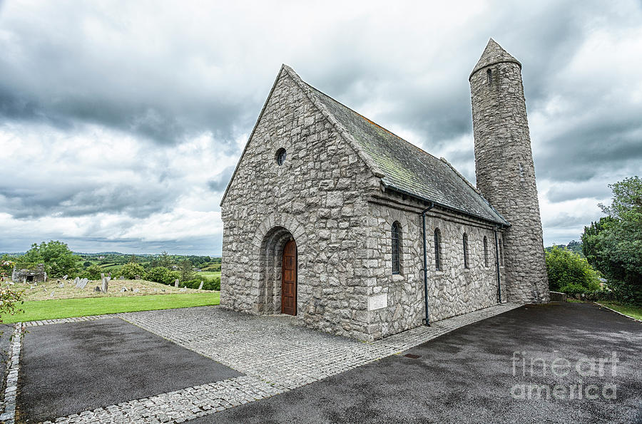 Saul Church, Downpatrick #1 Photograph by Jim Orr