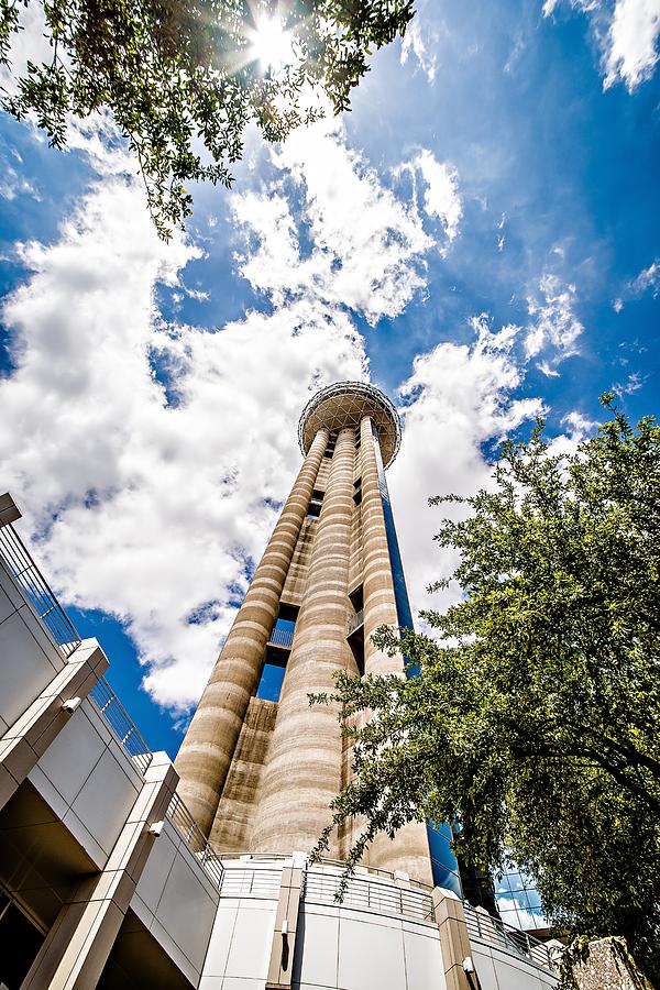 Scenes Around Reunion Tower Dallas Texas #4 Photograph by Alex Grichenko