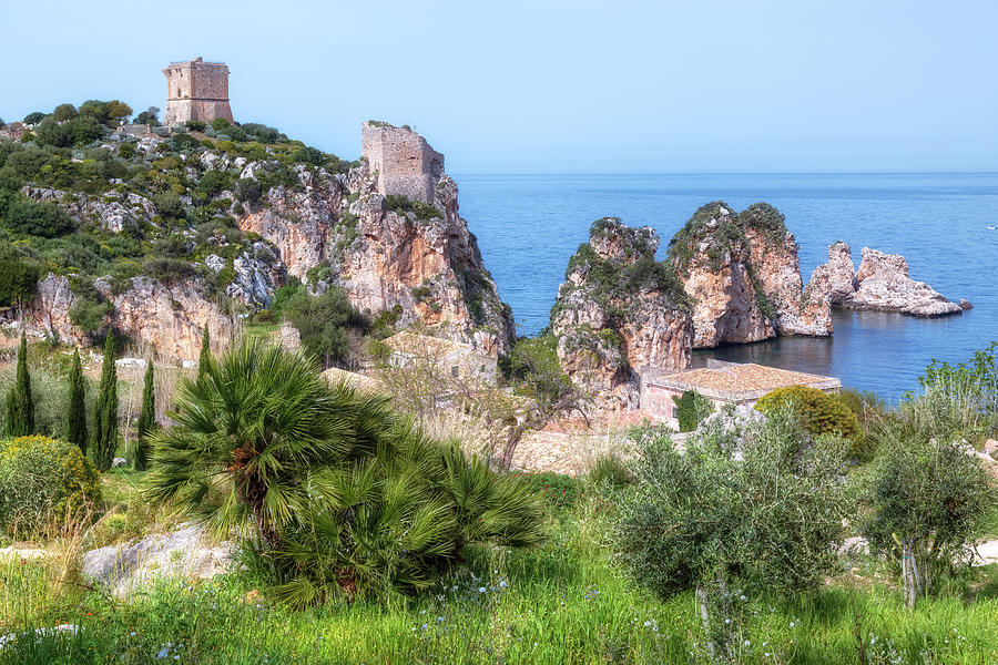 Scopello - Sicily #4 Photograph by Joana Kruse