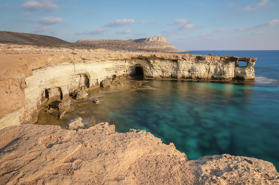 Sea Caves Ayia Napa - Cyprus #4 Photograph by Joana Kruse