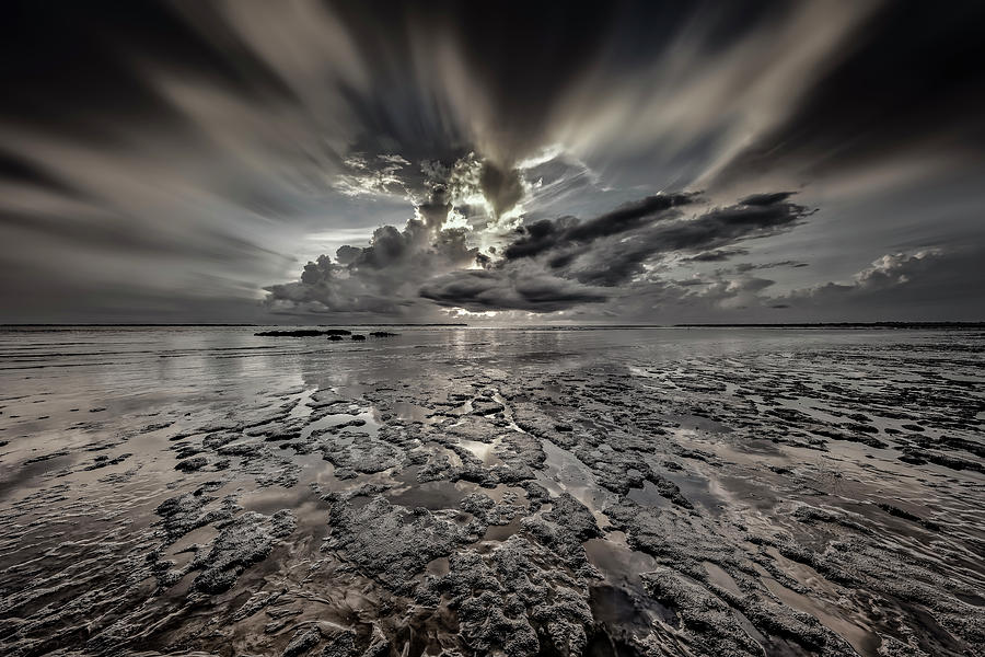 Seascape of Hilton Head Island #4 Photograph by Peter Lakomy