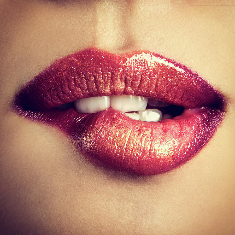 Sexy Lips Photograph - Sexy Lips by Sexy Lips.