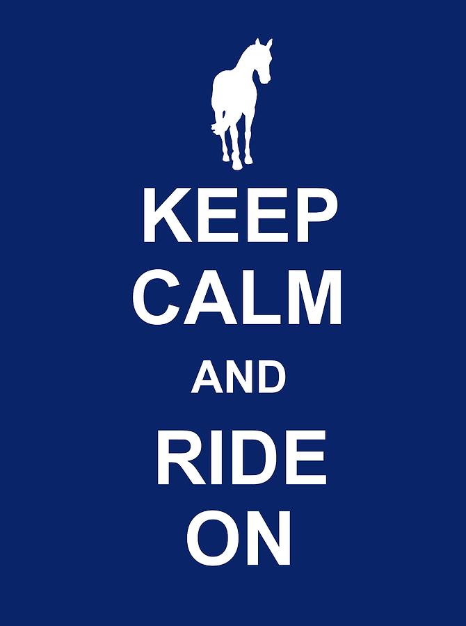 Keep Calm At Second Level Photograph by Dressage Design