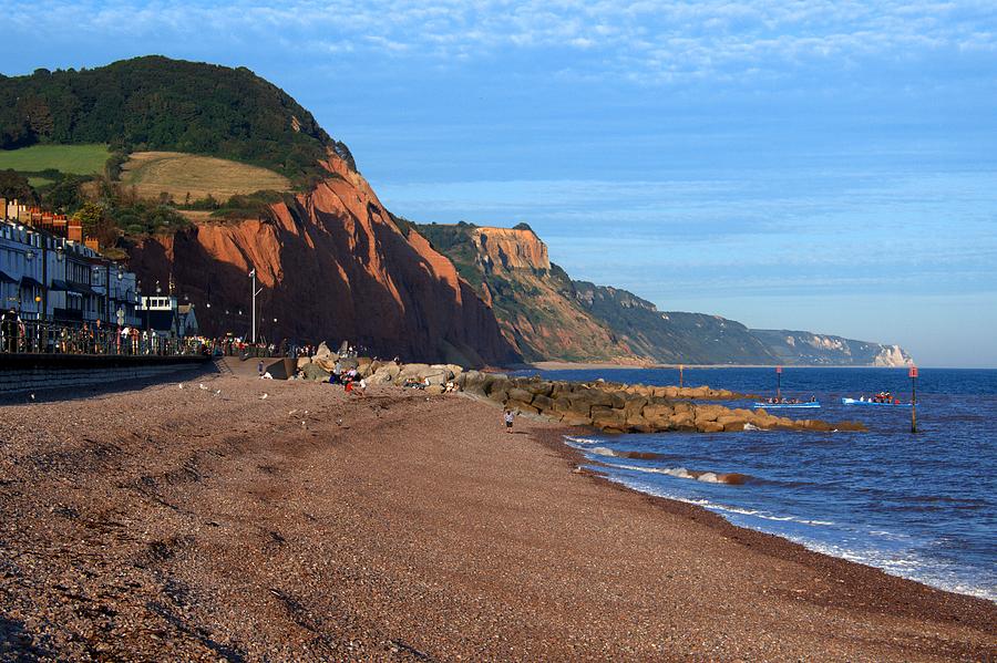 Sidmouth #4 Photograph by Chris Day