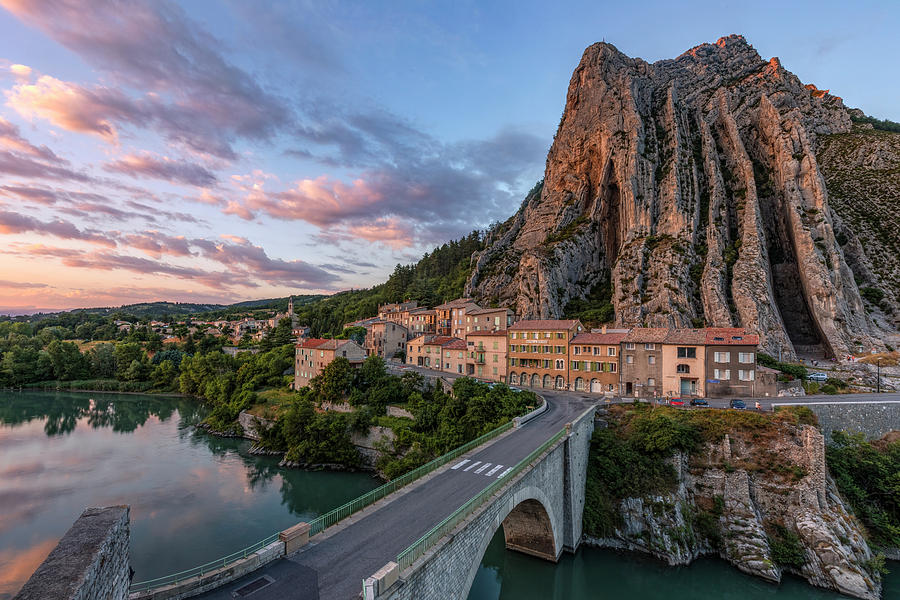 Sisteron - France #4 Photograph by Joana Kruse