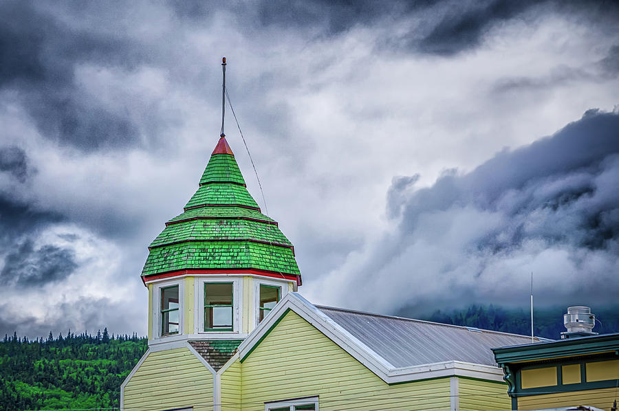 Skagway Alaska In June, Usa Northern Town Near Canada #4 Photograph by Alex Grichenko