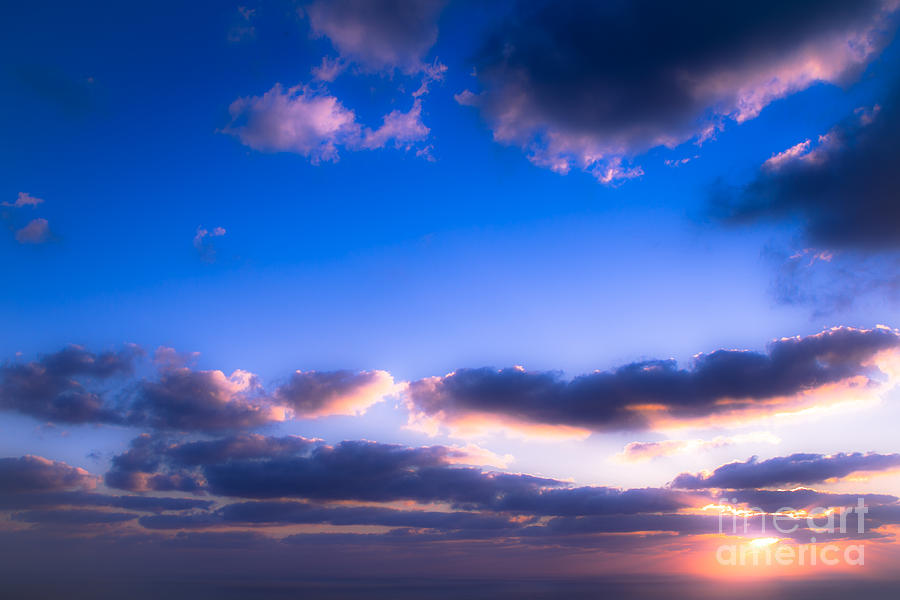 Sky and cloud #4 Photograph by Nir Ben-Yosef