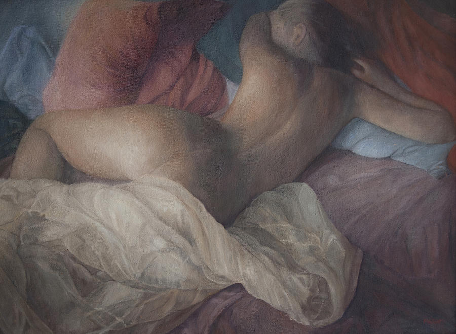 Sleep Painting by Masami Iida