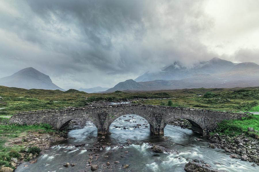 Sligachan Photograph - Sligachan - Isle Of Skye by Joana Kruse Sligachan Photograph - Sligachan - Isle Of Skye by Joana Kruse