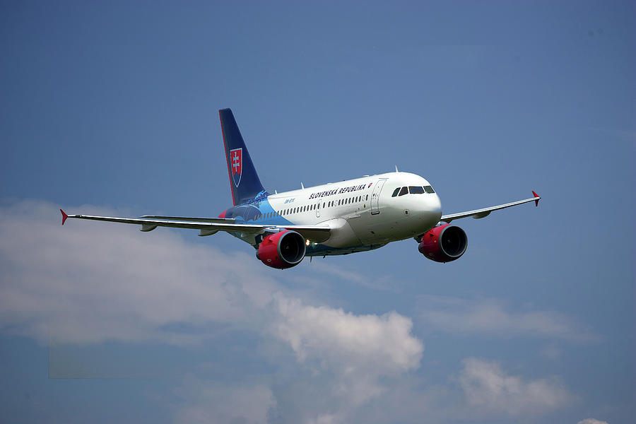 Slovak Government Flying Service Airbus A319-115 Photograph By Smart ...