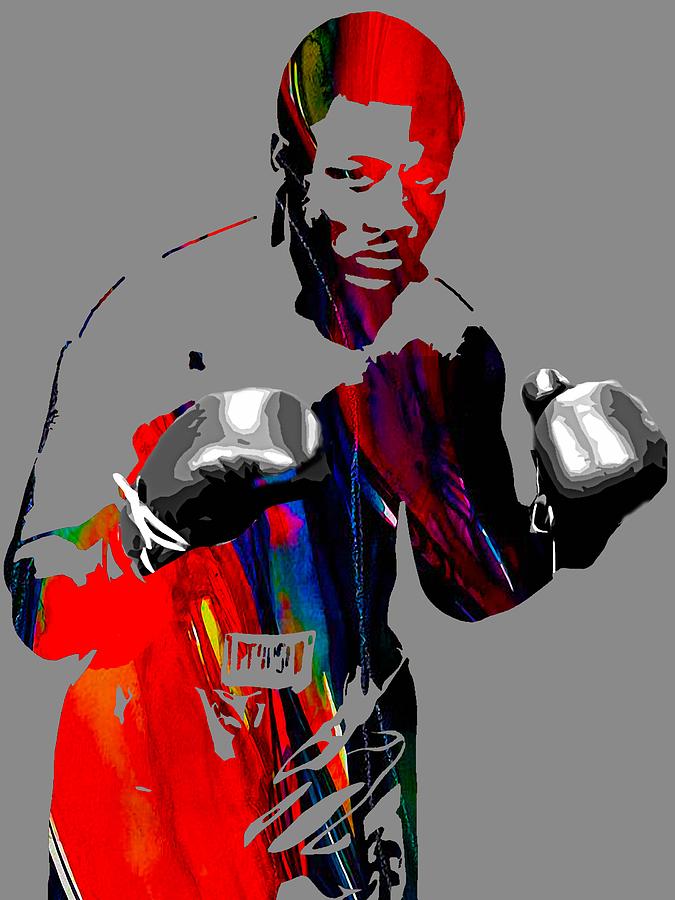Smokin Joe Frazier Collection #4 Mixed Media by Marvin Blaine