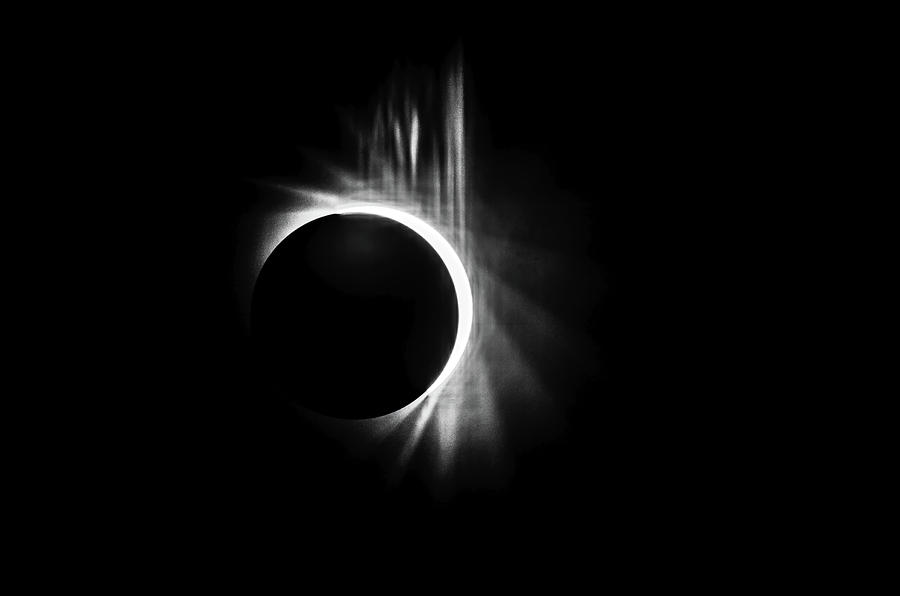 Solar Eclipse 2017 event in South Carolina sky #4 Photograph by Alex Grichenko