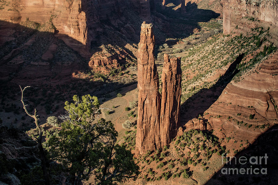 Spider Rock in Canyon de Chelly #4 Photograph by Garry McMichael