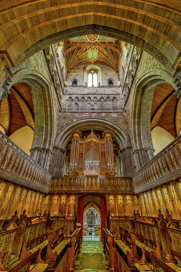St Davids Cathedral #4 Photograph by Mark Llewellyn
