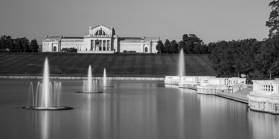 St Louis Art Museum in Forest Park #4 Photograph by Garry McMichael