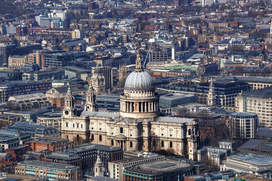 St Pauls Cathedral #6 Photograph by Chris Day