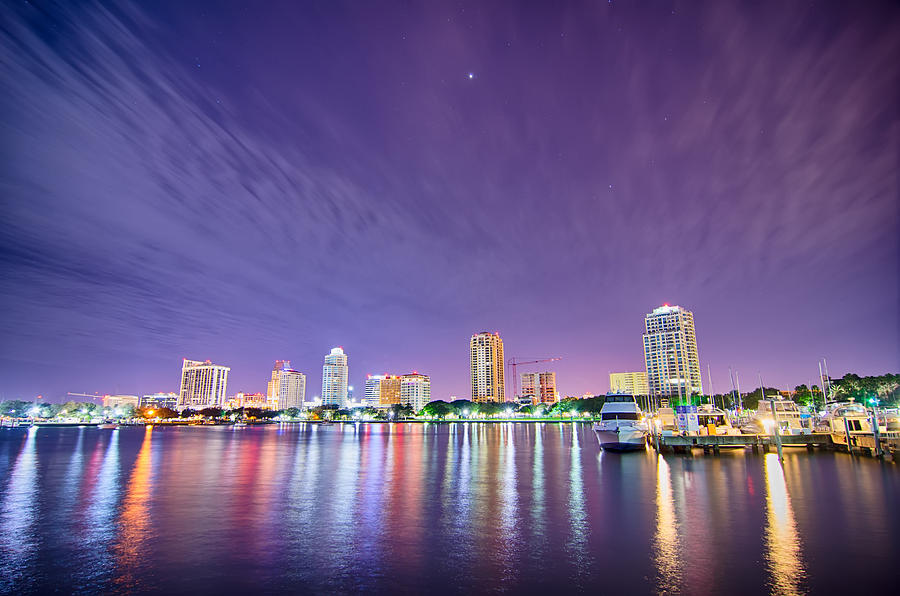 St Petersburg Skyline